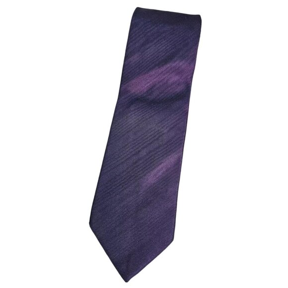 Thomas Pink Other - NWT THOMAS PINK Men's 100% Silk Necktie LUXURY Tie Blue Purple Striped W:3.5"